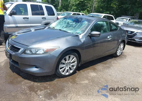 2009 Honda Accord 3.5 Ex-L from USA, damaged, VIN 1HGCS228X9A008086